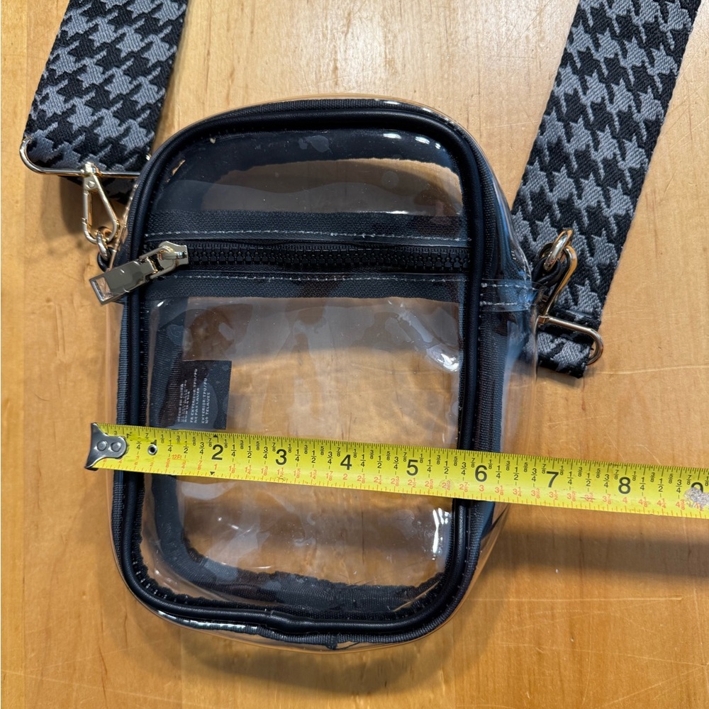 Clear stadium / concert purse - Picture 5 of 5